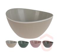 Tál műanyag színes 330ml 030002000