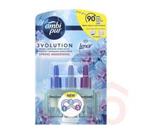 AmbiPur 3Volution elektromos légf utánt Lenor Spring 20ml