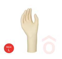 Latex kesztyű "L" Comfort STERIL púderes 50db bézs 1001C