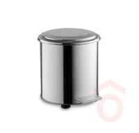 Szemetes pedálos 50L rozsdamentes 40x50cm DM0802