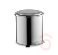 Szemetes pedálos 70L rozsdamentes 40x63cm DM0803