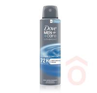 Dove MEN dezodor spray 150ml Clean Comfort
