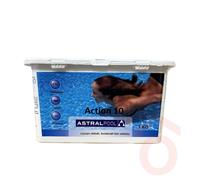 Klórtabletta kombinált Astralpool action 10 250g 1kg 25319