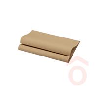 Duni szalvéta prémium 40x40cm 60db eco natur Dunisoft 104160