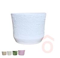 Kerámia kaspó 1,25 íves tapicskolt 5511 16/14