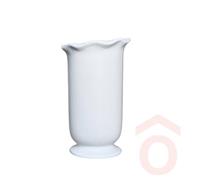 Kerámia váza hullámos cső 24cm 5549