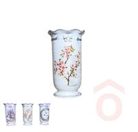 Kerámia váza szalagos 24cm 5628