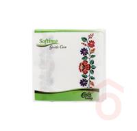 Szalvéta papír 34x34cm 1/4 1r.  45db Kalocsai Softimo