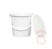 Vödör műanyag 8l műanyag füllel 1005/F