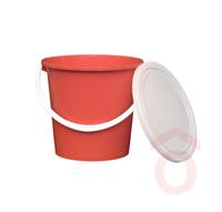 Vödör műanyag  2,5l műanyag füllel 1015/A