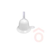 Tölcsér 8cm műanyag 1079