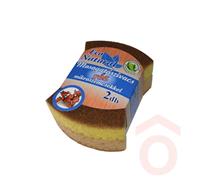 Mosogatószivacs  2db Eco Natural Réz szemcsékkel 008236 Qua