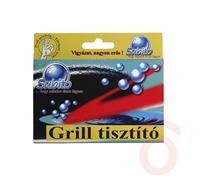 Grilltisztító 9x14cm 1db 051157 Qua