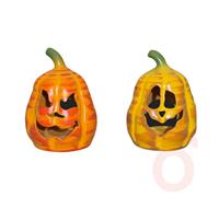 Kerámia töklámpás ovál kicsi 5681