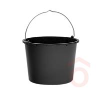 Vödör műanyag 20l fémfüles KBU20