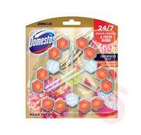 Domestos Aroma Lux 3x55g Dahlia Flower&Dragonfruit