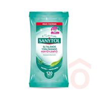 Sanytol fertőtlenítő kendő 120db