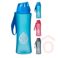 Kulacs műanyag PET 650ml sport 997100620