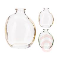 Váza üveg 9x10 cm AC7110460