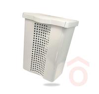 Szennyestartó 60 l Linette világos szürke 80100