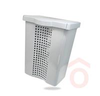 Szennyestartó 60 l Linette szürke 80102