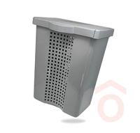 Szennyestartó 60 l Linette sötét szürke 80101