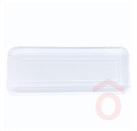 Papírtálca 130x350mm 200db halas fehér lebomló BIO