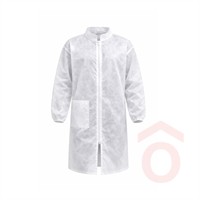 Látogatóköpeny cipzáras 42gr/m2 XXL