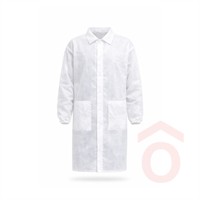 Látogatóköpeny patentos 30gr XL