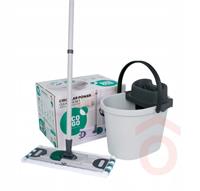 Felmosó szett lapos (vödör+mop 40cm+nyél) York