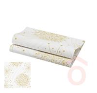 Duni szalvéta prémium 40x40cm 60db DSoftBio Sparkly 211599