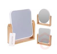 Sminktükör bambusz állvánnyal CY4655760