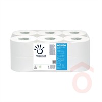 Toalettpapír 19cm 2r.x15g 12db 170m 9x30cm/557lap 100%401850