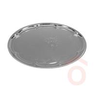 Tálca fém 45,5x34cm ovális 31200015