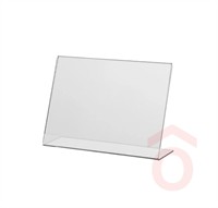 Laptartó asztali plexi A5 döntött fekvő 4032 211x70mm