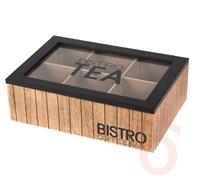 Teadoboz 6rekeszes 24x16,5x7,5 cm HZ1940010