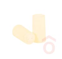 Palackkapszula vajszínű 31x60mm 10db