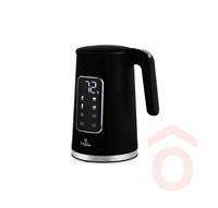Vízforraló 1,7l 2200W digitális matt fekete BH/9675