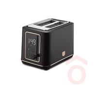 Kenyérpirító 2 szeletes 870W digitális matt fekete BH/9660