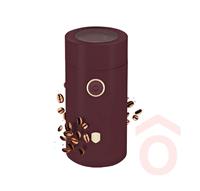 Kávédaráló 150W Leo matt bordó BH/9783