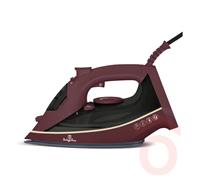 Vasaló gőzölős 2200W kerámia talp Leo matt bordó BH/9595