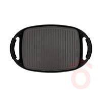 Grillező sütőlap matt fekete BH/8194