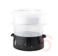 Párolóedény elektromos 6l fekete arany BH/9378