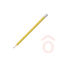 Ceruza hatszögletű HB radíros 07.00762