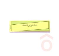 Ellenőrző sorszámtömb D.2 100lap