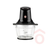 Aprító+tető (többfunkciós, s chopper) 1L 500W fekete BH/9575