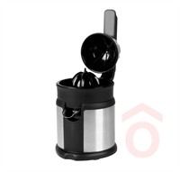 Elektromos citrus facsaró fekete ezüst BH/9724