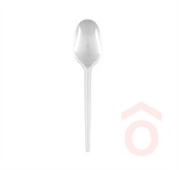 Kanál műanyag újrahasználható 50db 18cm fehér prémium 34043