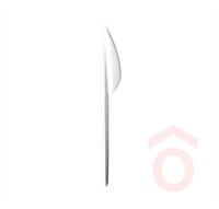 Kés műanyag újrahasználható 50db 18cm fehér prémium 34045