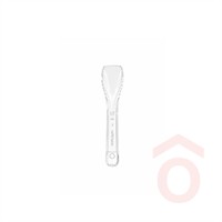 Fagylaltos kanál műanyag újrahasználható 1000db 7,5cm 34071